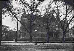 New Orleans College, c. 1920