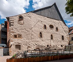 The Old Synagogue in Erfurt, Germany is thought to be the oldest synagogue building intact in Europe