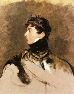 Profile by Sir Thomas Lawrence, c. 1814