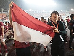 Shin Tae-yong guided Indonesia to the 2020 AFF Championship final and the 2023 AFC Asian Cup