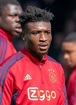 Mohammed Kudus (pictured) transferred from West Ham to Tottenham in July 2025.