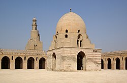 The Mosque of Ibn Tulun, built by Ahmad Ibn Tulun in 876–879 AD