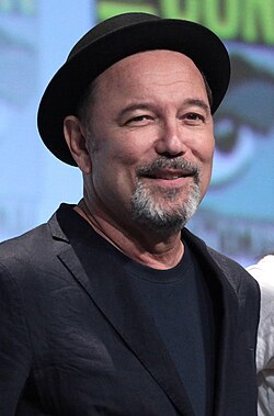 Rubén Blades is an icon singer of the Salsa music.