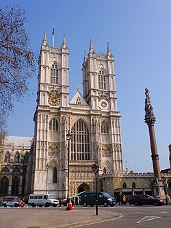 Westminster Abbey has been the traditional location for coronations since 1066.