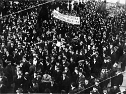 Workers' strike in Argentina, 1915