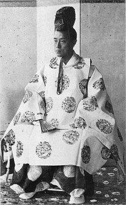 Tokugawa Yoshinobu, the last shogun