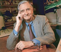 Biologist Edward O. Wilson, coauthored The Theory of Island Biogeography, which helped in stimulating much research on this topic in the late 20th and 21st. centuries.
