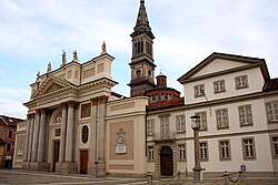 The current Alessandria Cathedral