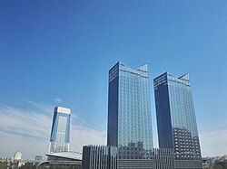 Office Buildings around Harbin ICE Center
