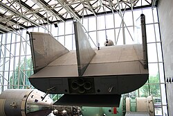 The M2-F3 at the National Air and Space Museum