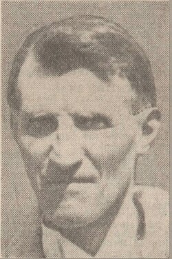 Alexander MacEwen, the first leader of the Scottish National Party from 1934 to 1936