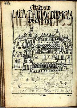 Quito in 1615 by the Guamán Poma.