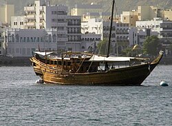 The traditional dhow, an enduring symbol of Oman[273]