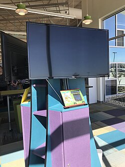 A TCL Roku TV