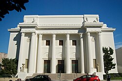 The headquarters of the Internet Archive in San Francisco since late 2009