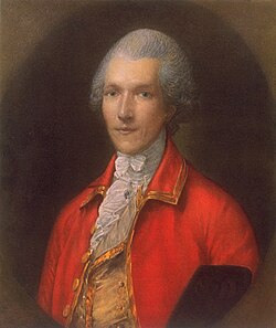 Count Rumford, painted by Thomas Gainsborough, 1783