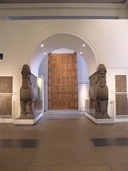 Ancient Assyrian antiquities in the British Museum. In the 19th century, the placing of spectacular antiquities in the new museums brought unusual interest from the general public to Oriental studies.