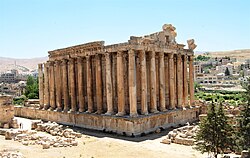 Temple of Bacchus ("Temple of the Sun"), c. 150 AD