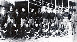 The Akron Pros won the first APFA (NFL) Championship in 1920.