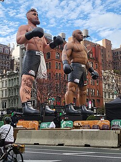 Broadway, New York, November 2024