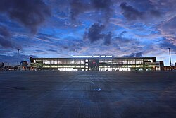The Pristina International Airport (PRN) handled more than 4 million passengers in 2024.[298]