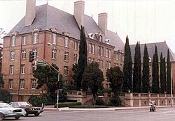 La Fontaine Building (apartments) in 1982