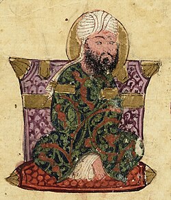 The Qadi of Alexandria in 1200–1210, according to the Maqamat al-Hariri (BNF 3929)