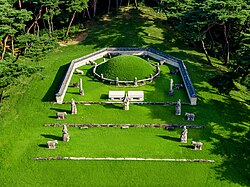 Yeongneung: the tomb of Sejong