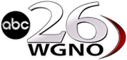 The ABC logo next to a stretched serif 26 with the letters W G N O beneath and a red swoosh to the right.