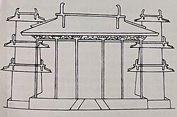 Architecture of Sui Cave