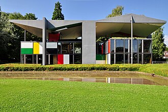 Le Corbusier, Centre Le Corbusier (Heidi Weber Museum) in Zürich-Seefeld (Zürichhorn)