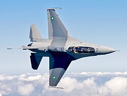 The first F-16D Block 52 fighter of the PAF, rolled out on 13 October 2009 after undergoing flight testing in the United States prior to delivery.