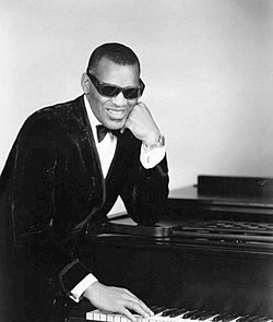 Ray Charles pioneered the soul music genre during the 1950s by combining blues, rhythm and blues, and gospel styles.