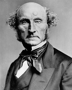 John Stuart Mill, whose On Liberty greatly influenced 19th-century liberalism