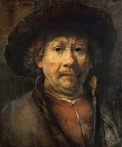 Rembrandt van Rijn, c. 1655