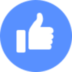 The Facebook "like" button
