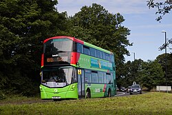 Bus networks are widespread throughout the city and wider region.