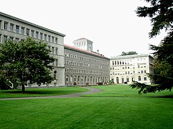 The headquarters of the World Trade Organization in Geneva, Switzerland