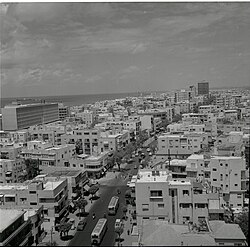 Tel Aviv in 1961
