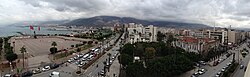 The district center and Gulf of İskenderun