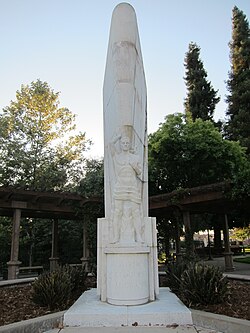 Monument to the Portuguese Immigrant in Root Park
