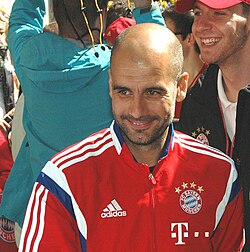 Guardiola in 2014