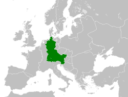 East Francia in 843
