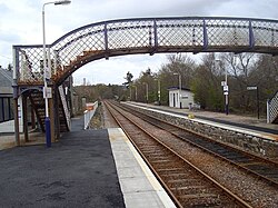 Lairg railway station