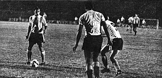 Uruguay v Argentina, the final match of the round