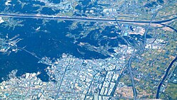 Bird's eye view of Gyeyang