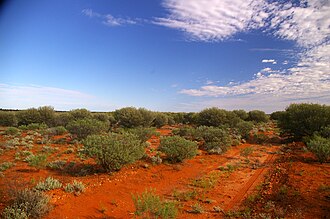 Terra Nullius examines places like the former nuclear test site near Maralinga, South Australia.
