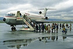 Boeing 727-200 in 1971