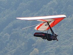Hang gliding