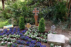 Grave of Erwin Rommel in Herrlingen (2019)
